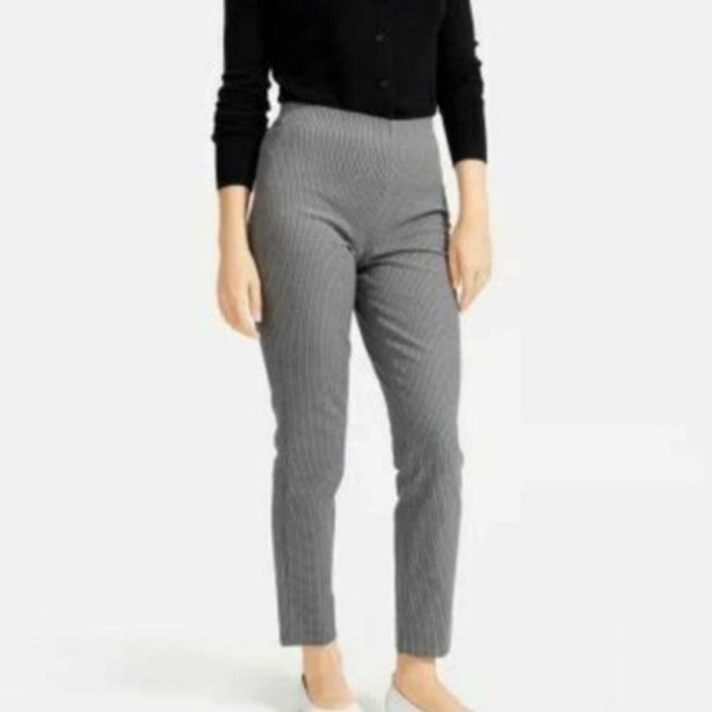 Everlane | Plaid Side-Zip Work Pant, Size 2